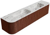 Badmeubel KURVE-DLUX Ruby Wastafel Glace Set12 00101-2
