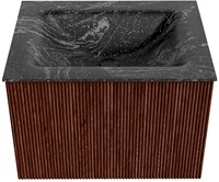 Badmeubel KURVE-DLUX Ruby Wastafel Lava Set11 00010-1