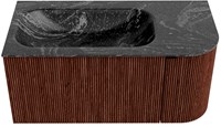 Badmeubel KURVE-DLUX Ruby Wastafel Lava Set11 00024-1