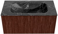 Badmeubel KURVE-DLUX Ruby Wastafel Lava Set11 00038-1