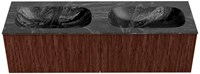 Badmeubel KURVE-DLUX Ruby Wastafel Lava Set11 00094-1