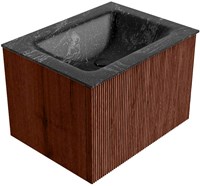 Badmeubel KURVE-DLUX Ruby Wastafel Lava Set12 00014-2
