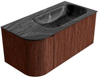 Badmeubel KURVE-DLUX Ruby Wastafel Lava Set12 00023-2