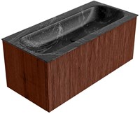 Badmeubel KURVE-DLUX Ruby Wastafel Lava Set12 00046-2