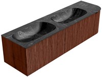Badmeubel KURVE-DLUX Ruby Wastafel Lava Set12 00088-2