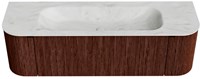 Badmeubel KURVE-DLUX Ruby Wastafel Opalo Set11 00049-1