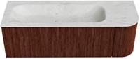 Badmeubel KURVE-DLUX Ruby Wastafel Opalo Set11 00056-1