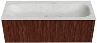 Badmeubel KURVE-DLUX Ruby Wastafel Opalo Set11 00062-1