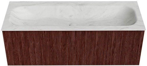 Badmeubel KURVE-DLUX Ruby Wastafel Opalo Set11 00062-1