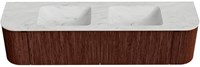 Badmeubel KURVE-DLUX Ruby Wastafel Opalo Set11 00081-1