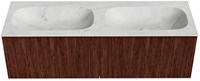 Badmeubel KURVE-DLUX Ruby Wastafel Opalo Set11 00086-1