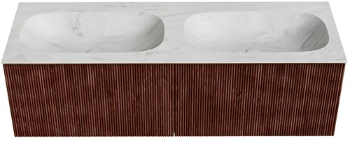 Badmeubel KURVE-DLUX Ruby Wastafel Opalo Set11 00086-1