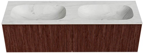 Badmeubel KURVE-DLUX Ruby Wastafel Opalo Set11 00098-1