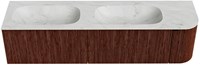 Badmeubel KURVE-DLUX Ruby Wastafel Opalo Set11 00100-1