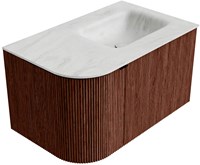 Badmeubel KURVE-DLUX Ruby Wastafel Opalo Set12 00007-2