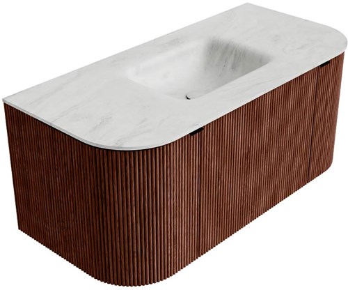 Badmeubel KURVE-DLUX Ruby Wastafel Opalo Set12 00009-2