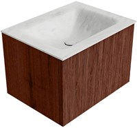 Badmeubel KURVE-DLUX Ruby Wastafel Opalo Set12 00014-2