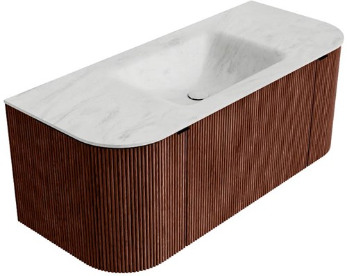 Badmeubel KURVE-DLUX Ruby Wastafel Opalo Set12 00017-2