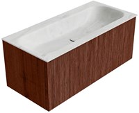Badmeubel KURVE-DLUX Ruby Wastafel Opalo Set12 00046-2