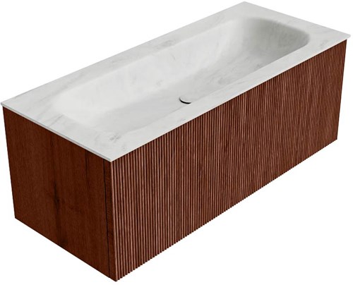 Badmeubel KURVE-DLUX Ruby Wastafel Opalo Set12 00050-2