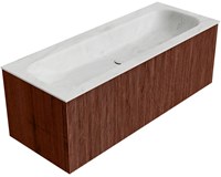 Badmeubel KURVE-DLUX Ruby Wastafel Opalo Set12 00066-2