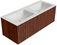 Badmeubel KURVE-DLUX Ruby Wastafel Opalo Set12 00074-2