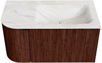 Badmeubel KURVE-DLUX Ruby Wastafel Ostra Set11 00011-1