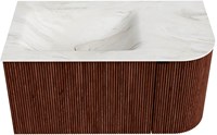 Badmeubel KURVE-DLUX Ruby Wastafel Ostra Set11 00012-1
