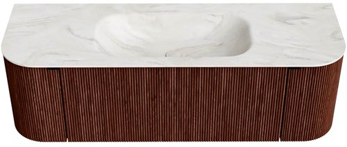 Badmeubel KURVE-DLUX Ruby Wastafel Ostra Set11 00037-1