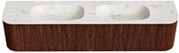Badmeubel KURVE-DLUX Ruby Wastafel Ostra Set11 00097-1