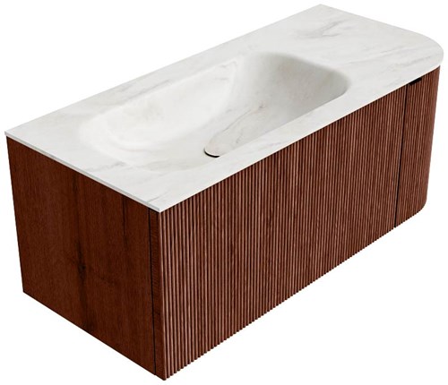 Badmeubel KURVE-DLUX Ruby Wastafel Ostra Set12 00028-2