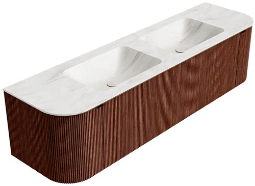 Badmeubel KURVE-DLUX Ruby Wastafel Ostra Set12 00073-2