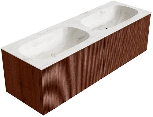Badmeubel KURVE-DLUX Ruby Wastafel Ostra Set12 00086-2