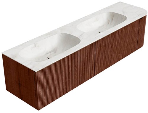Badmeubel KURVE-DLUX Ruby Wastafel Ostra Set12 00096-2