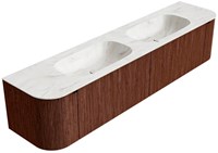 Badmeubel KURVE-DLUX Ruby Wastafel Ostra Set12 00097-2