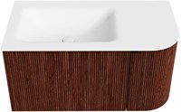 Badmeubel KURVE Ruby Wastafel Talc Set11 00012-1