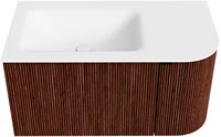 Badmeubel KURVE Ruby Wastafel Talc Set11 00016-1