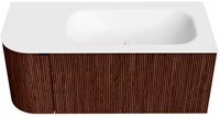 Badmeubel KURVE Ruby Wastafel Talc Set11 00027-1
