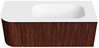 Badmeubel KURVE Ruby Wastafel Talc Set11 00035-1