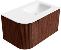 Badmeubel KURVE Ruby Wastafel Talc Set12 00003-2