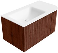 Badmeubel KURVE Ruby Wastafel Talc Set12 00012-2
