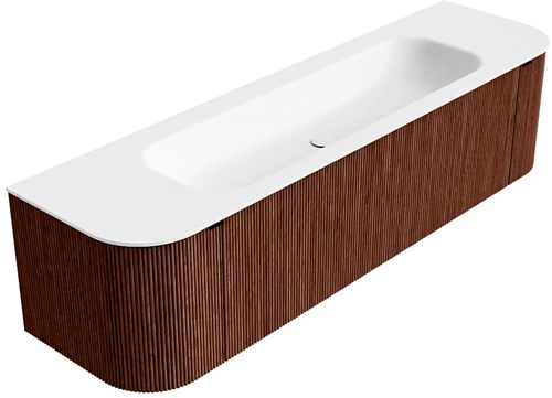 Badmeubel KURVE Ruby Wastafel Talc Set12 00069-2