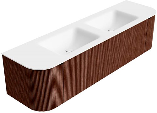 Badmeubel KURVE Ruby Wastafel Talc Set12 00073-2