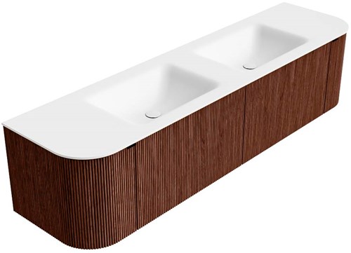 Badmeubel KURVE Ruby Wastafel Talc Set12 00085-2