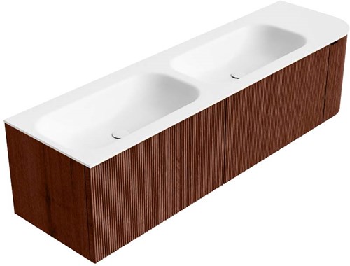 Badmeubel KURVE Ruby Wastafel Talc Set12 00088-2