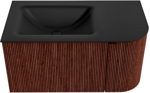 Badmeubel KURVE Ruby Wastafel Urban Set11 00012-1