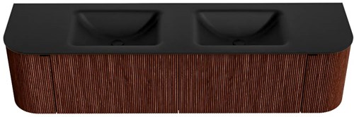 Badmeubel KURVE Ruby Wastafel Urban Set11 00085-1