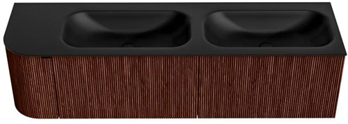 Badmeubel KURVE Ruby Wastafel Urban Set11 00087-1