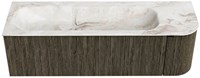 Badmeubel KURVE-DLUX Shadow Wastafel Frappe Set11 00064-1