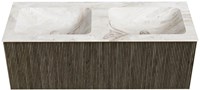 Badmeubel KURVE-DLUX Shadow Wastafel Frappe Set11 00074-1